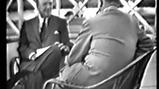 September 26, 1960 - Texas Senator Lyndon B. Johnson interviewed by Walter Cronkite September 26, 1960 - Texas Senator Lyndon B. Johnson interviewed by Walter Cronkite