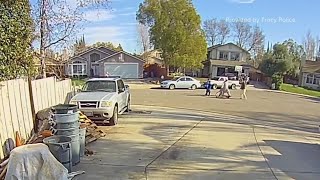Tracy Police Department release audio, video of officer shooting teenager