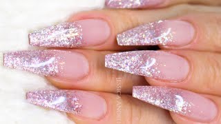 ♡ How to: Rose Gold Gelnails using Nailforms