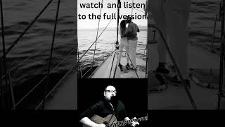 David Gray Sail Away Lyrics Live Acoustic Cover by David Rich #shorts