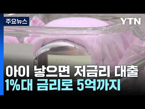 1%대 금리로 최대 5억...신생아 특례대출 1월부터 신청 / YTN