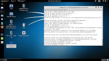 install phpmyadmin in kali linux