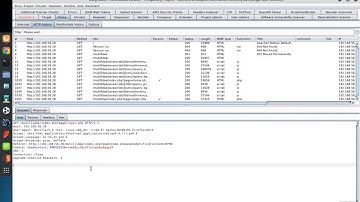Burp Suite 2: Proxy History Filter
