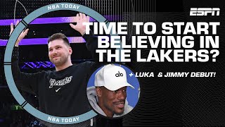 Time to start believing in the Lakers? ⏰ 👀 Jimmy Butler & Luka Doncic are SET to DEBUT | NBA Today