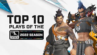 THE CRAZIEST PLAYS OF #OWL2022 SEASON