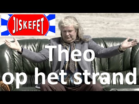 Jiskefet - Theo op het strand