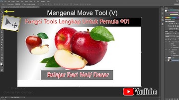 mengenal move tool photoshop pemula// Fungsi Lengkap Toolbox #01