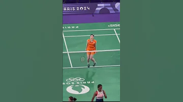 Chiharu Shida Is So Cute Chiharushida Shida Japan Badminton Badmintonlovers Olympics2024 
