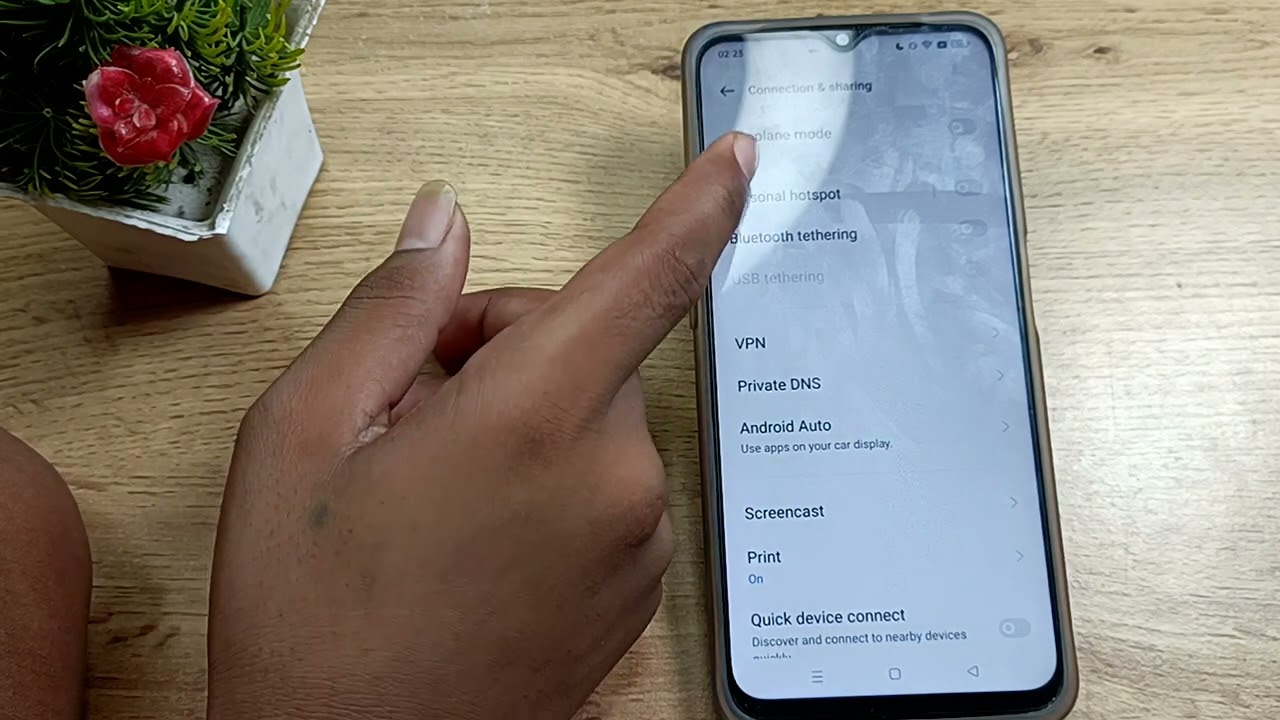 how-to-check-hotspot-qr-code-in-realme-c-33-hotspot-network-mobile