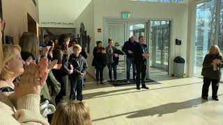 Solo con tutti winner Eden Walker announced 11/19/22