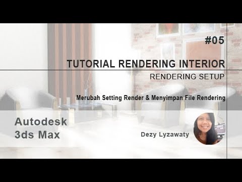 3ds Max - Rendering Interior (Part 5) : Render Setup - YouTube