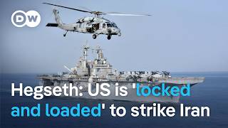 Thumbnail for Trump's blockade: Could it upend Iran's oil production if successful? | DW News