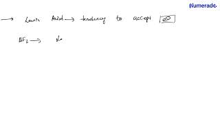 Which of these are lewis acids a BF3 b IF7 c SF6
