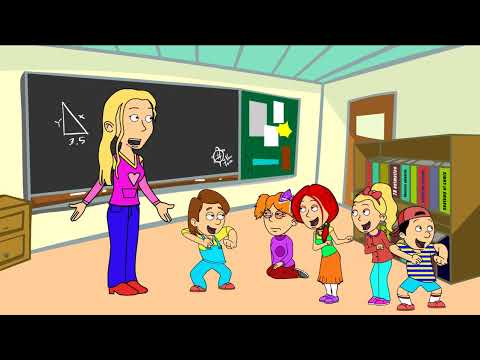 Adultish Little Girl Refuses To Learn The Alphabet 