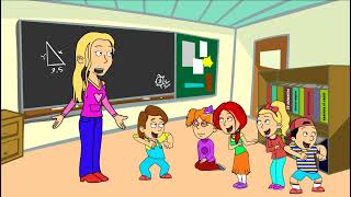 Adultish Little Girl Refuses To Learn The Alphabet