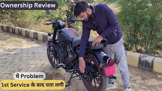 2022 Royal Enfield Classic 350 User Ownership Review Problems , Mileage & Price