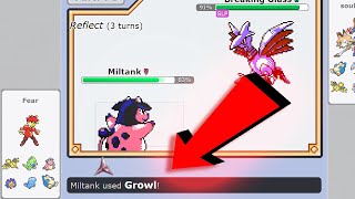 Miltank Uses Growl In Compeive Gen 2 Pokemon. Heres Why.
