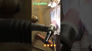 2G POSITION  TIG WELDING 🔥🔥🔥 #foryou #weldwheels #fypシ゚viral #welder #carbonsteel #fypシ