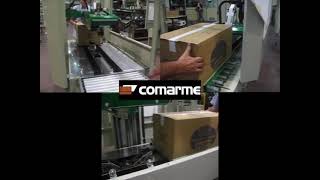 Comarme GEM X350 / X360 – Nastratrici semiautomatiche autodimensionanti per scatole variabili