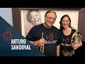 Capture de la vidéo Arturo Sandoval On Sarah´s Horn Hangouts