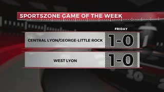SportsZone Game of the Week - 9/2/2026