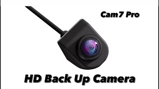 Installed An Auto-Vox Cam7 Pro HD Backup Reverse Camera In My 2015 Ford F350 XL.