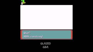 Abra evolve into Kadabra #POKEMON GLAZED GBA