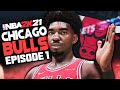 NBA 2K21 Next-GEN Chicago Bulls MyNBA | NEW ERA in CHICAGO! All Rosters Updated! | Episode 1