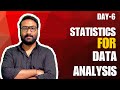 Day-6 | Z-Score Explained in Hindi | Outlier Detection | Statistics for Data Analysis