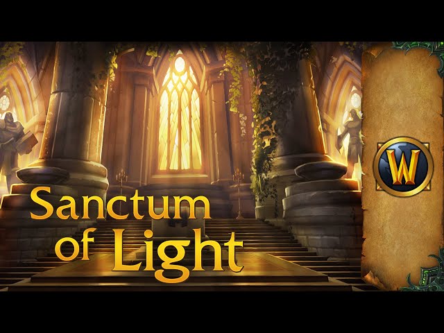 synonymordbog Sparsommelig smag Sanctum of Light - Music & Ambience - World of Warcraft - YouTube