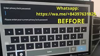 Enter Privacy Lock Password Toyota Tundra 2024 After Remove Battery