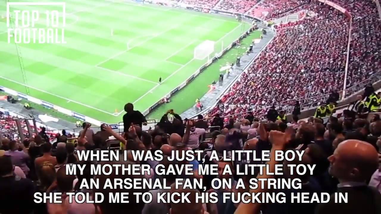 Tottenham Best chants!!!! - YouTube