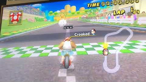 How to do a start boost on Mario kart Wii