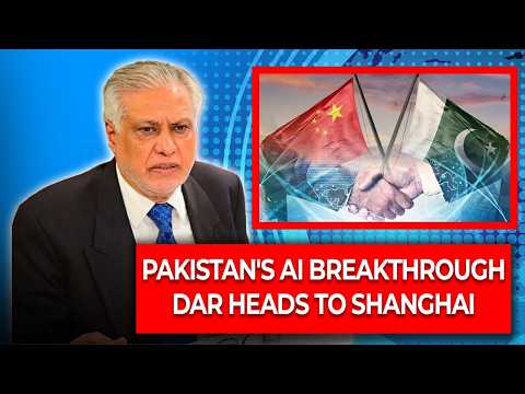 Pakistan Joins Global AI Alliance | Ishaq Dar Heads to Shanghai | Breaking News | Express247