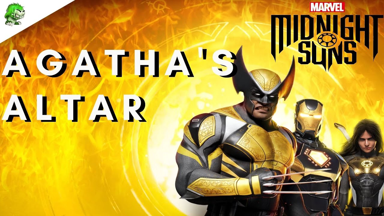 Marvel's Midnight Suns Agatha's Altar