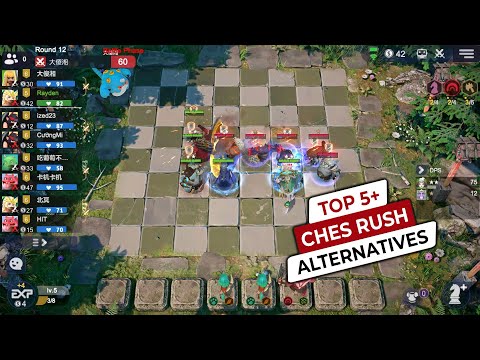 Top 11 Best AUTO CHESS Tactics Games 2022 for Android & iOS 