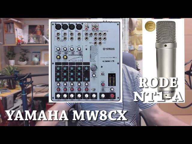 オーディオインターフェイスの比較 Roland QUAD CAPTUR VS YAMAHA