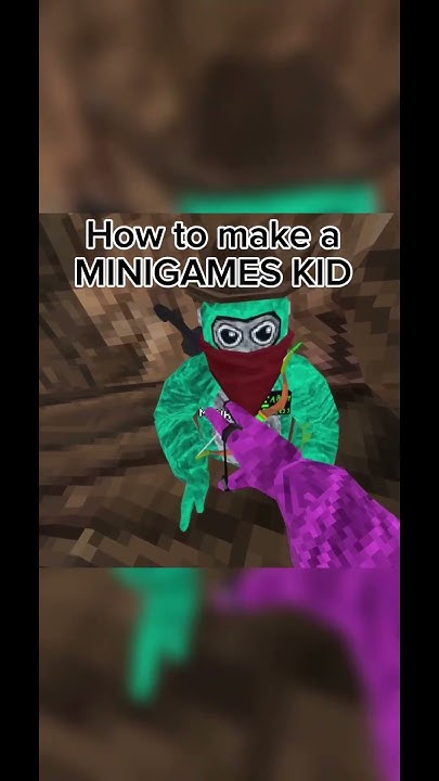 How to make a Minigames kid #fypシ゚viral #gorillatag #minigames # ...