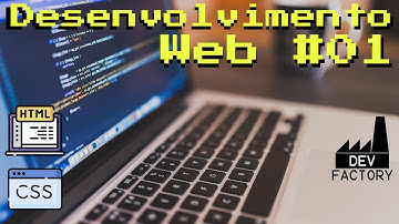 #01 Primeiros conceitos  - Curso Desenvolvimento Web