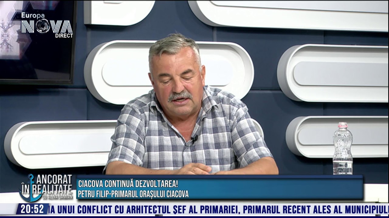 LIVE : Ciacova continuă dezvoltarea! – Ancorat in Realitate – Tele Europa Nova – 27.08.2024