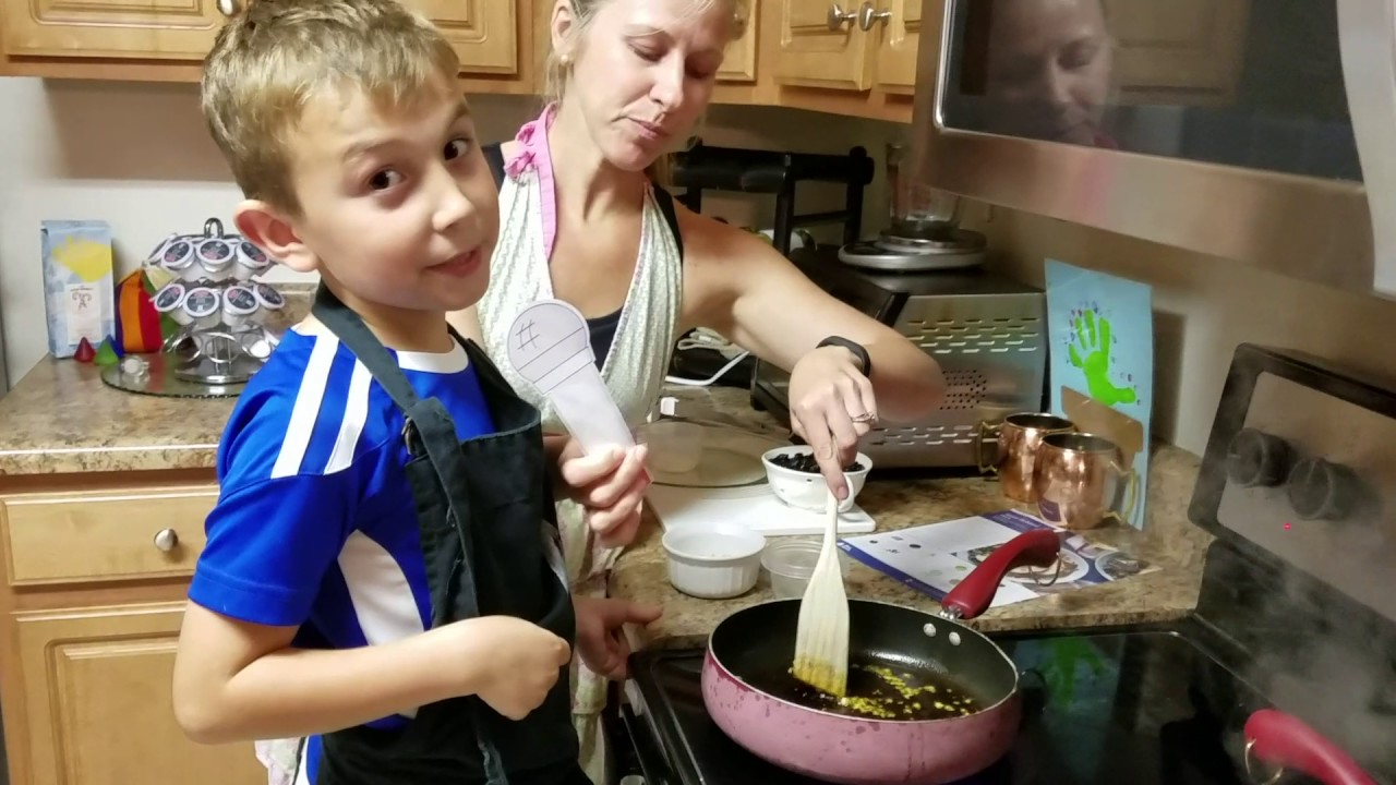 Blue Apron Food Network Challenge YouTube