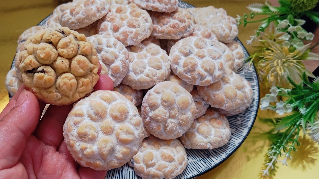 حلويات العيد2026💥حلوة الزمن الجميل حلوة التمر الهشيشة بحشوة معلكة لذيذة وبنتها هبال...💯