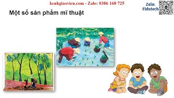 Giáo án powerpoint Bài: Kiểm tra, trưng bày sản phẩm cuối năm | GA điện tử Mĩ thuật 8 KNTT