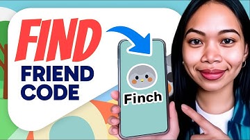How to FIND FRIEND CODE on Finch (Step by Step) 2025