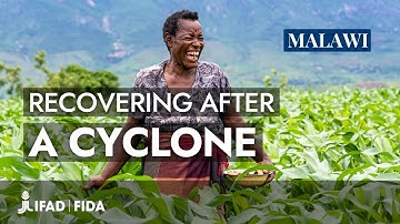 Malawi: Supporting smallholder farmers and their families in crisis.
