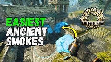 Easiest Ancient Smokes EVERY CS2 Player Should Know!