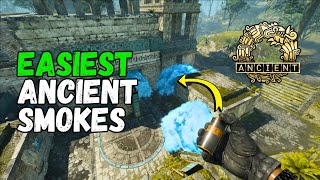 Easiest Ancient Smokes EVERY CS2 Player Should Know!