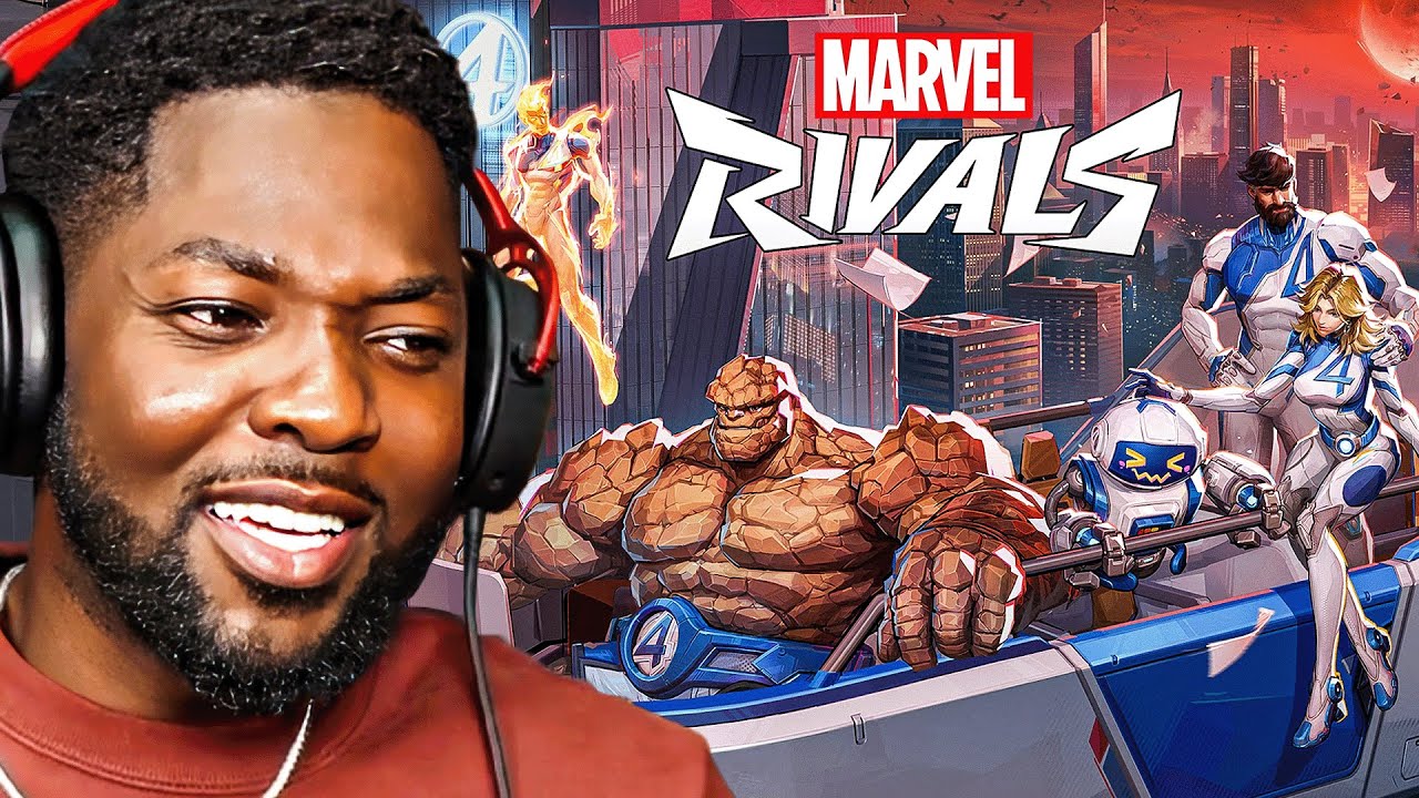 THIS MIGHT BE THE FUNNEST GAME MODE! (Marvel Rivals)