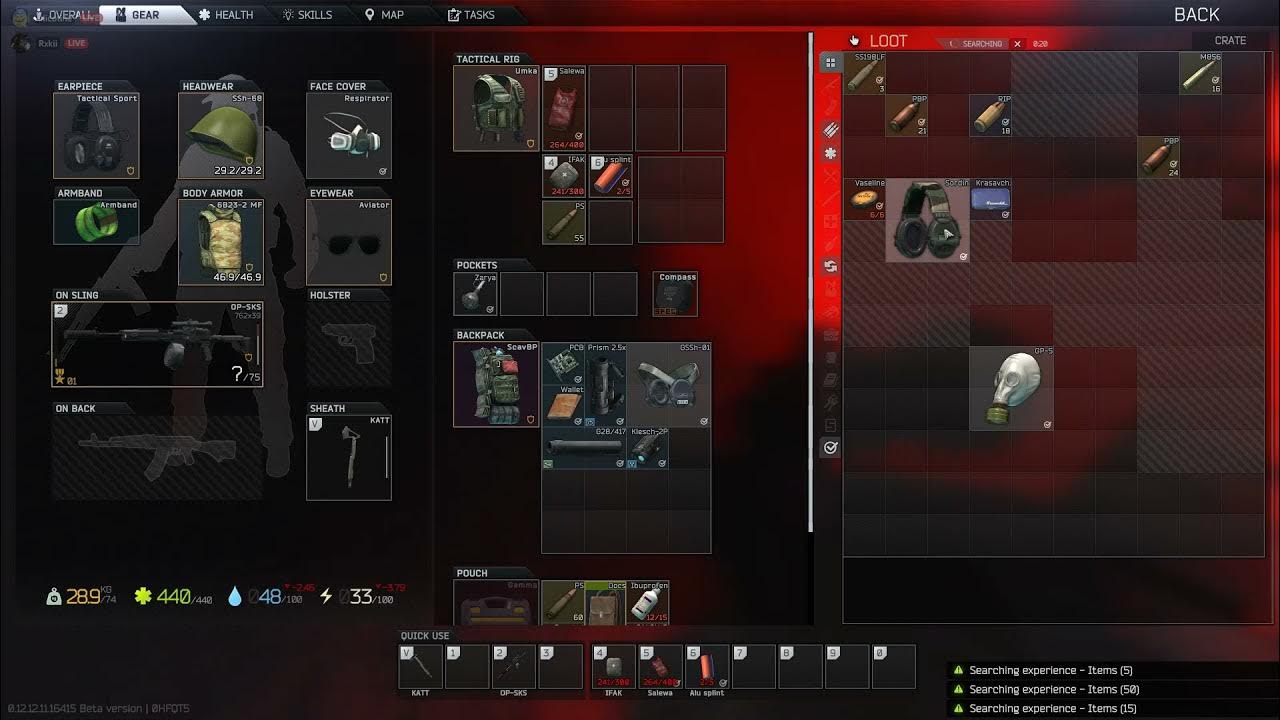 NEW tarkov supply drop loot first look YouTube