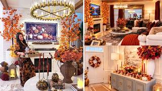✨ FALL HOME DECOR &amp; ORGANIZATION ✨Fall Home Decorating Ideas